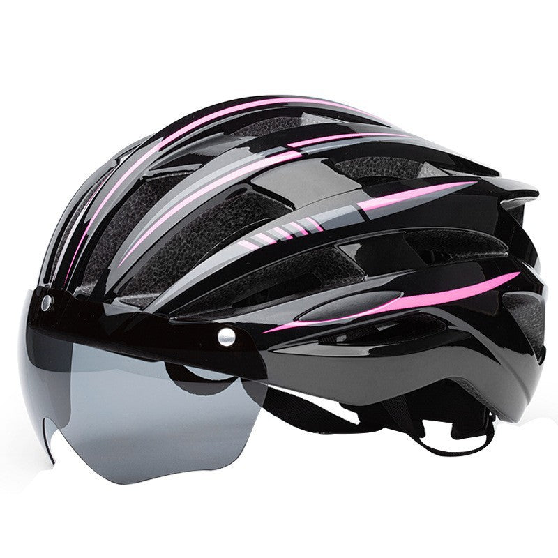 Rennradhelm mit Visierfreundlichem Design und Exzellenter Belüftung Brehn