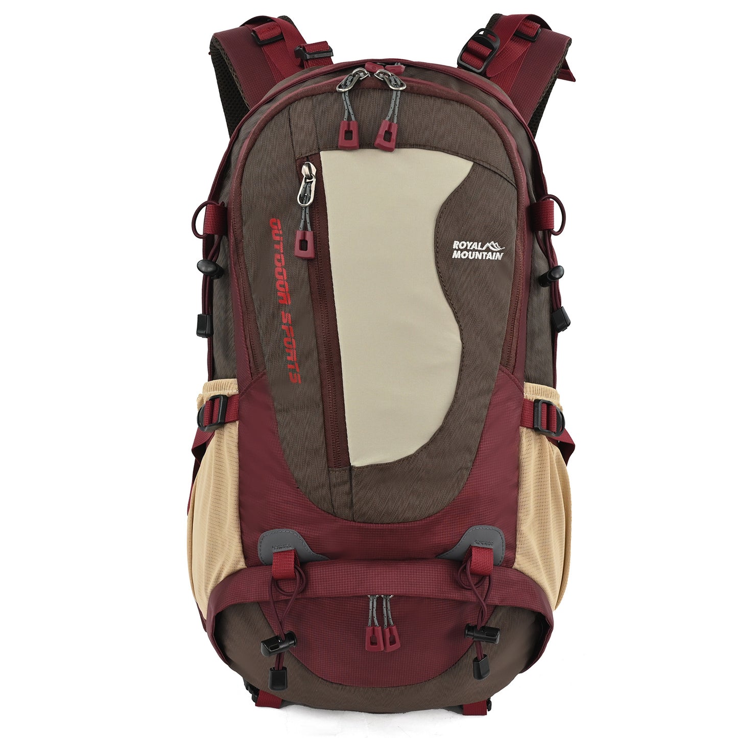 Damen Trekking-Rucksack Brehn ergonomisches Modell mit atmungsaktivem Rückenpolster