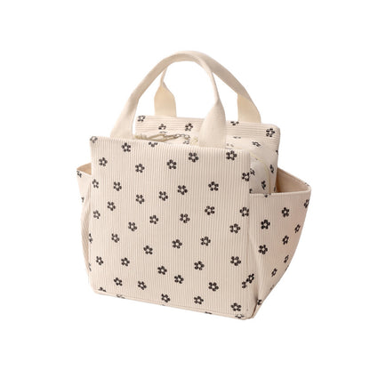 Multi-Pocket Isolierte Lunch-Tasche