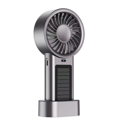 Portable Solar-Powered Handheld Cooling Fan Brehn