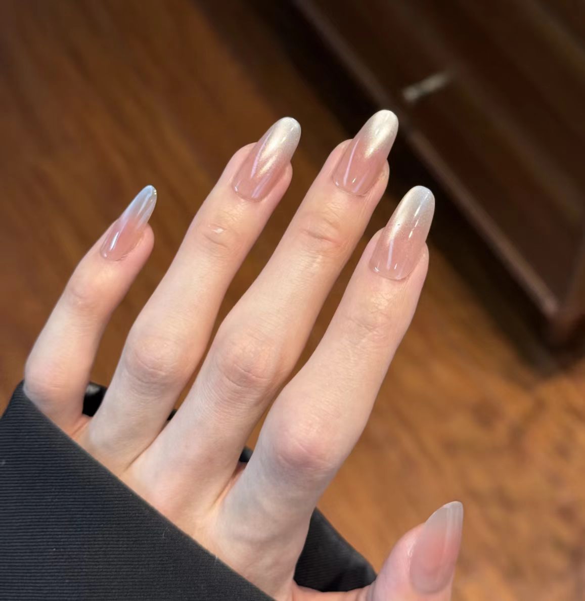 Niedliches Bären-Thema Press-On Nagelset Brehn