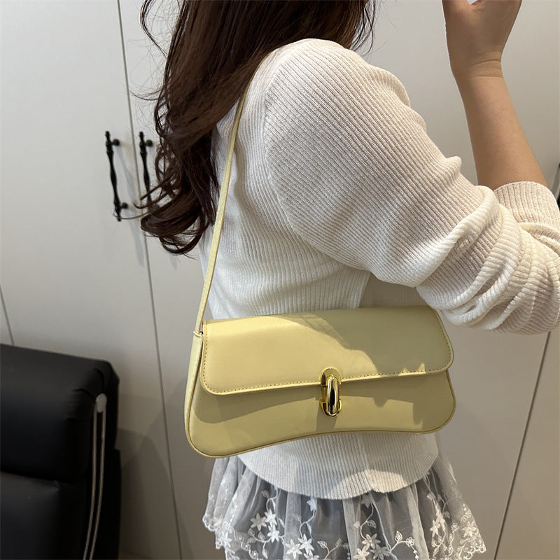 Elegante Minimalistische Schultertasche Brehn