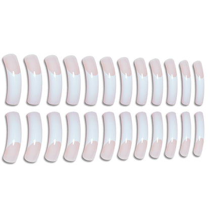 Premium French Tip Press-On Nails Brehn