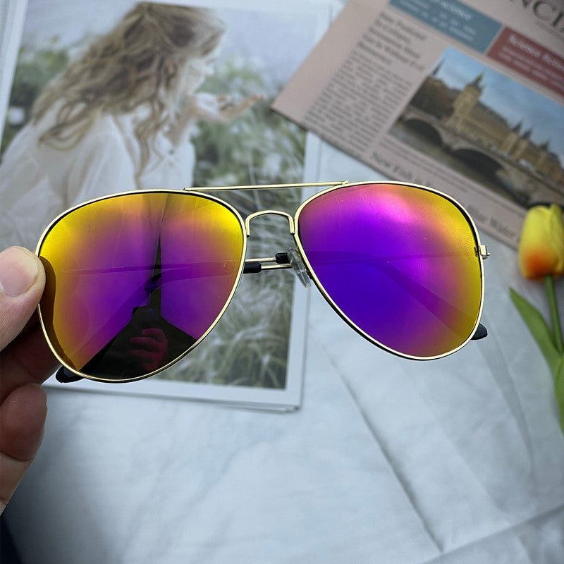 Premium Aviator Stil Sonnenbrillen Brehn