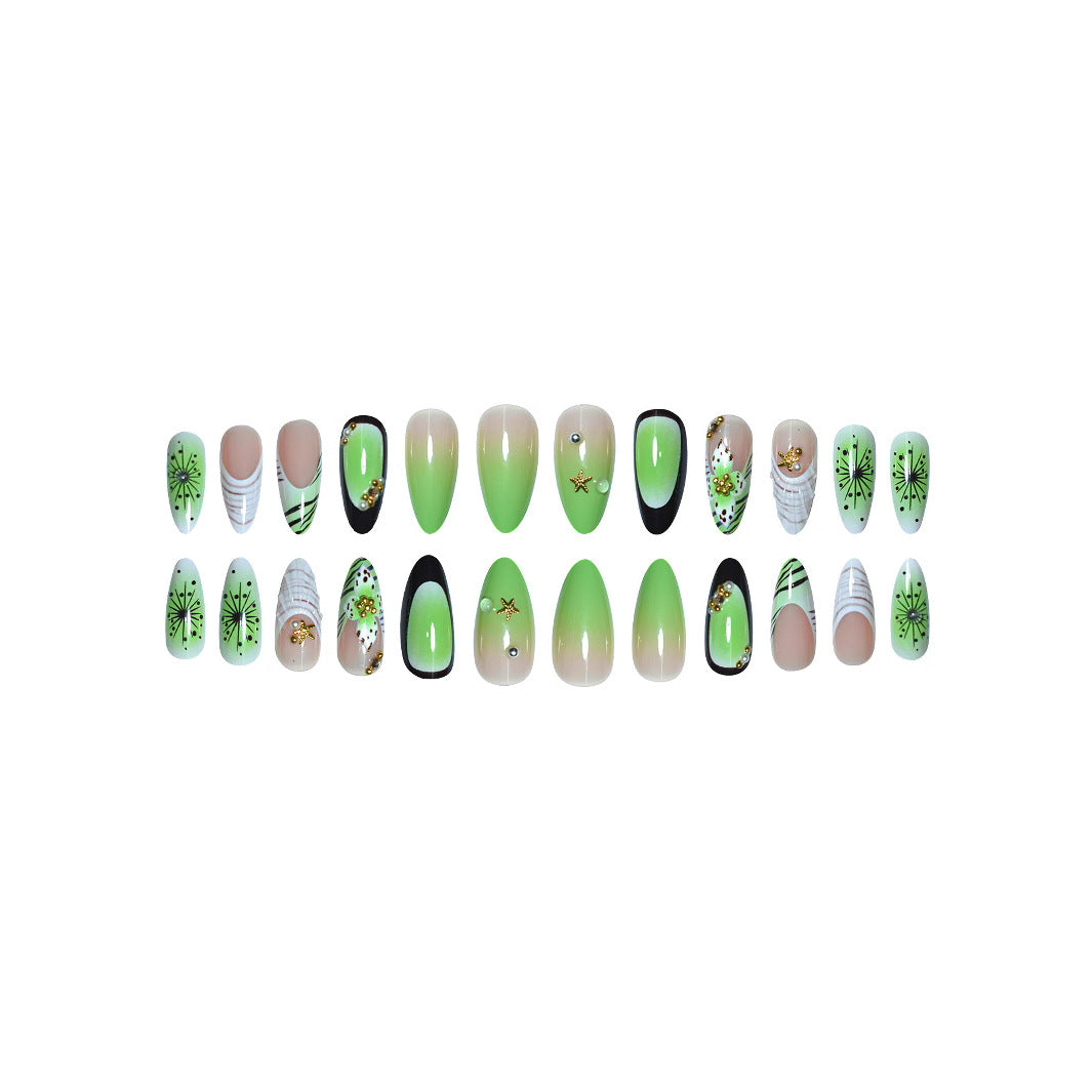 Dekoratives 3D Nageldesign-Kit Brehn