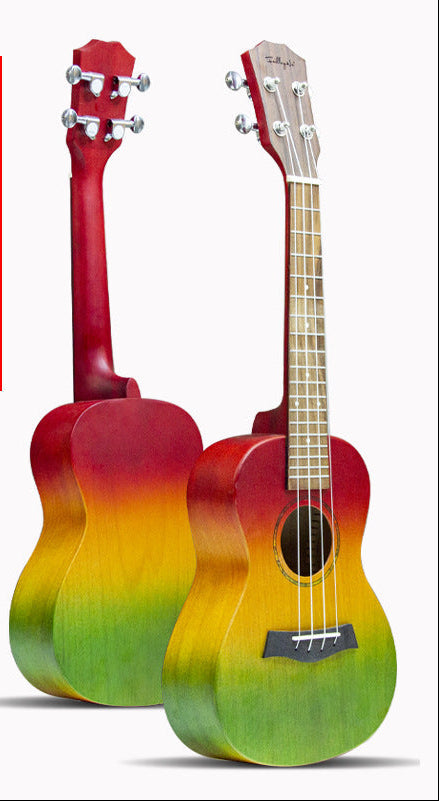 23-Zoll Regenbogen Body Ukulele Brehn