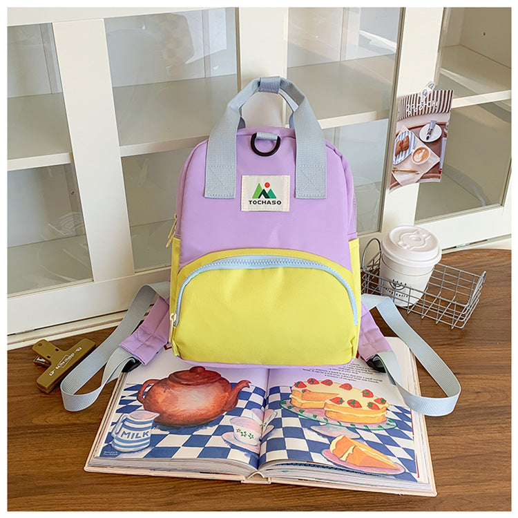 Bunter Mini-Rucksack Brehn