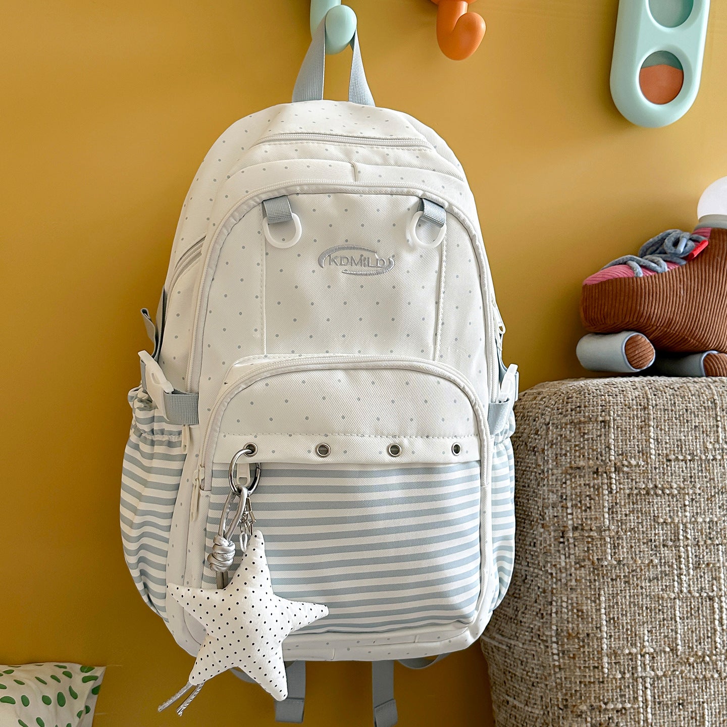 Stylischer leichter Schulrucksack für Kinder
