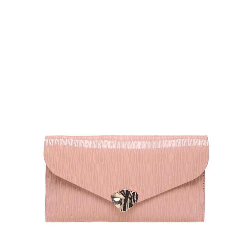 WoElegant Glänzende Abend-Clutch Brehn