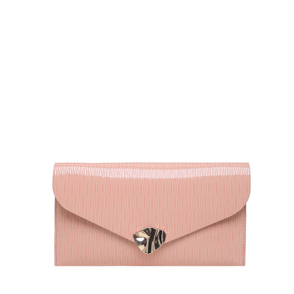 WoElegant Glänzende Abend-Clutch Brehn