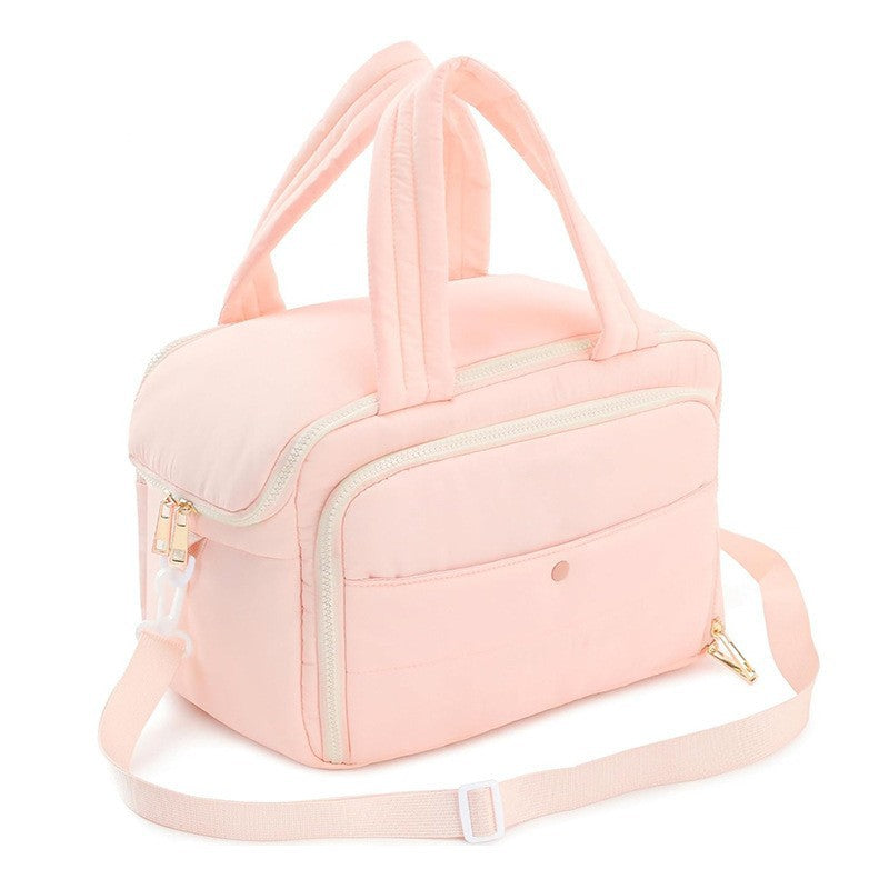 Multifunktionale Reisekosmetiktasche mit Zusätzlichen Fächern Brehn