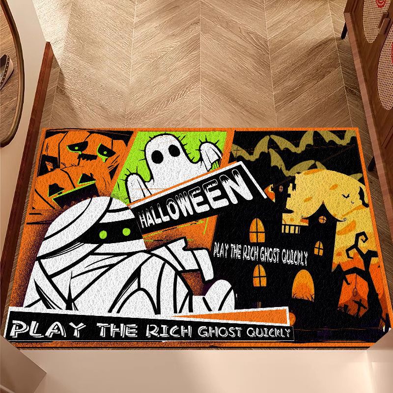 Halloween-Themen dekorativer Fußmatte