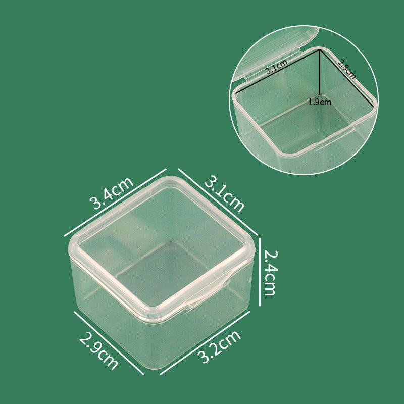 Transparente Mehrzwecklagerung Würfel Brehn