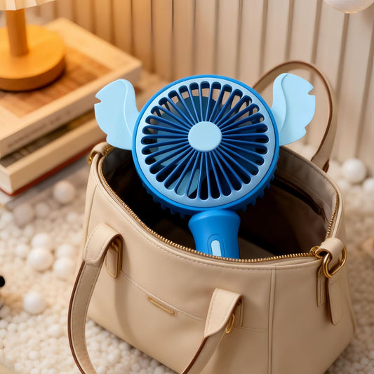 Damen Handventilator mit verspieltem Design Brehn
