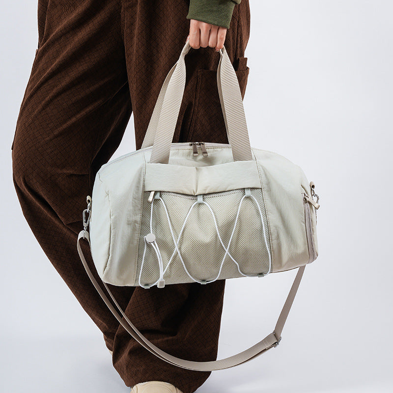 Sportliche Gymnastik-Tasche mit Innovativem Fächerdesign Brehn