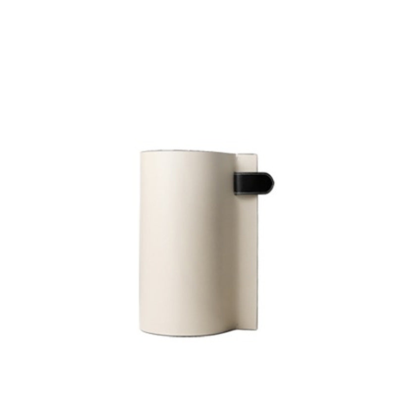 Moderner Leder Wand Organizer