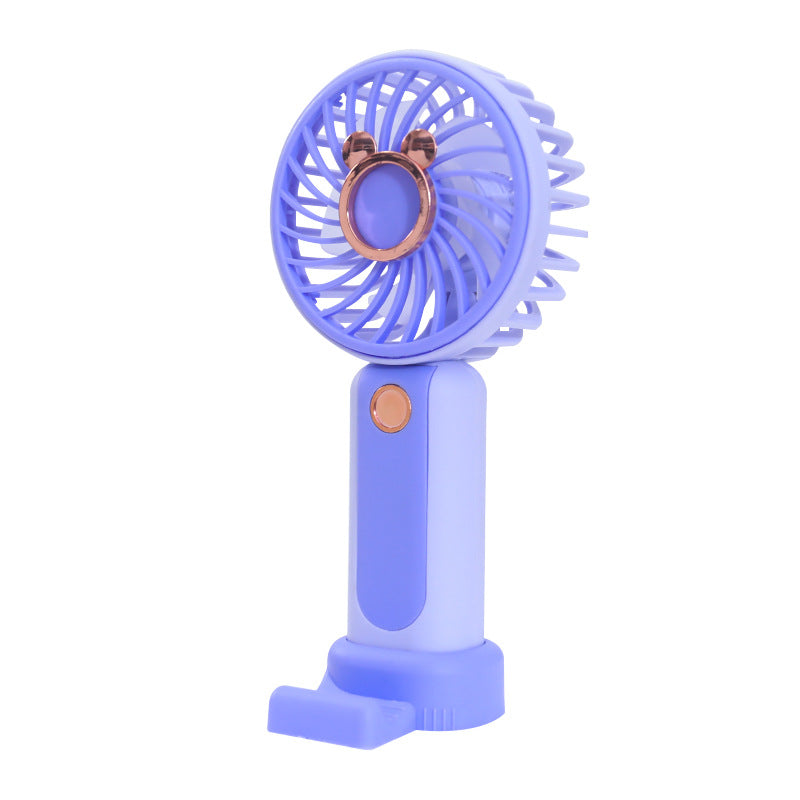 Damen Tragbarer Handventilator mit flexibler Neigungsverstellung Brehn