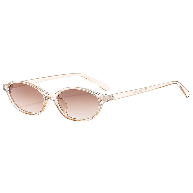 Damen modische Sonnenbrille im avantgardistischen Design Brehn
