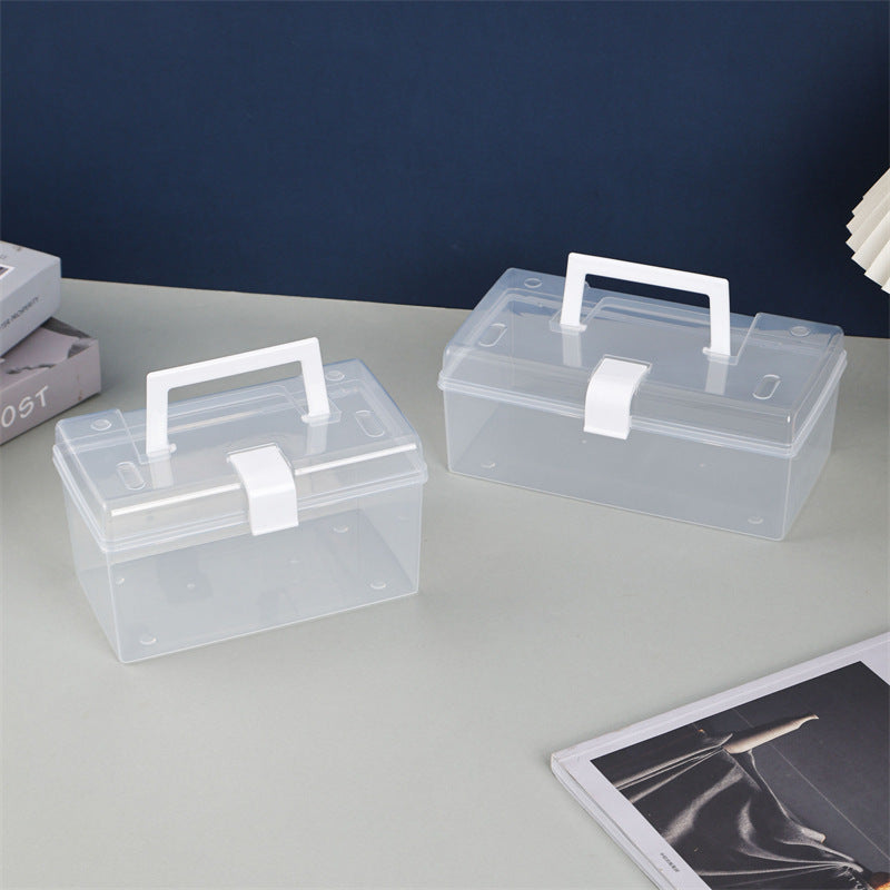 Multifunktionale klare Organisationsbox Brehn