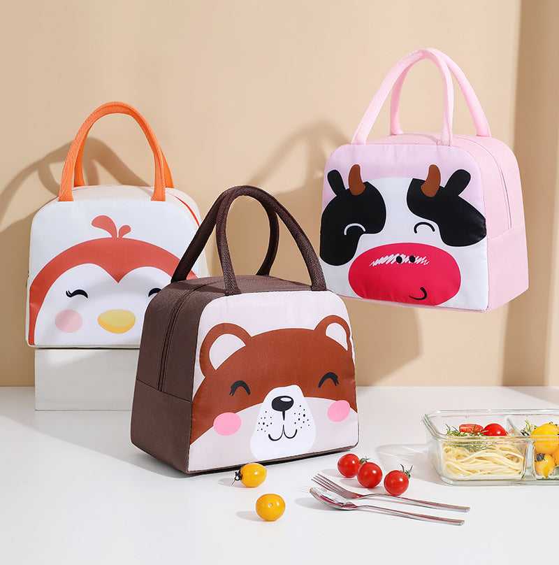 Niedliche tierische Lunch-Tasche Brehn