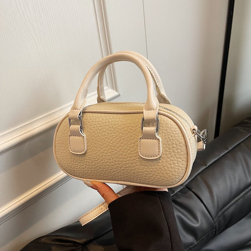Texturierte Mini-Handtasche Brehn