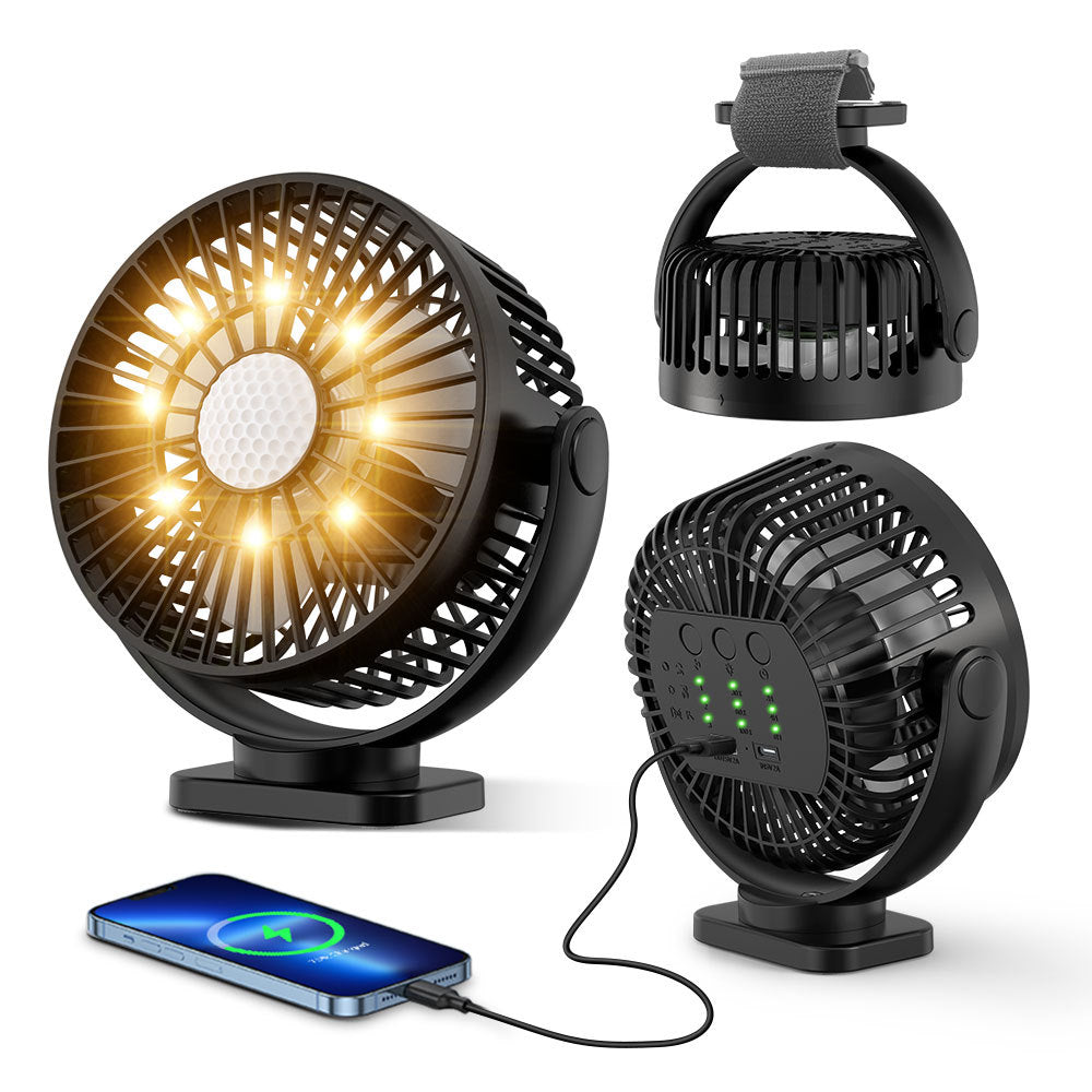 Portable Desk Fan Brehn