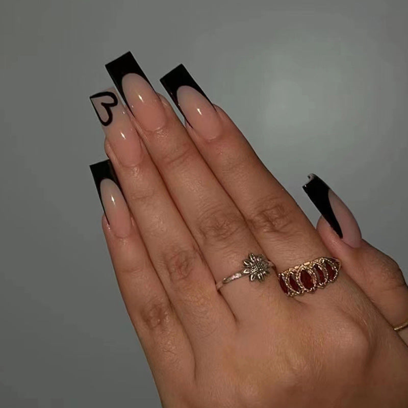 Künstlerische langlebige Press-On-Nagelspitzen Brehn