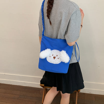 Verspielt Dog-Themen Schultertasche