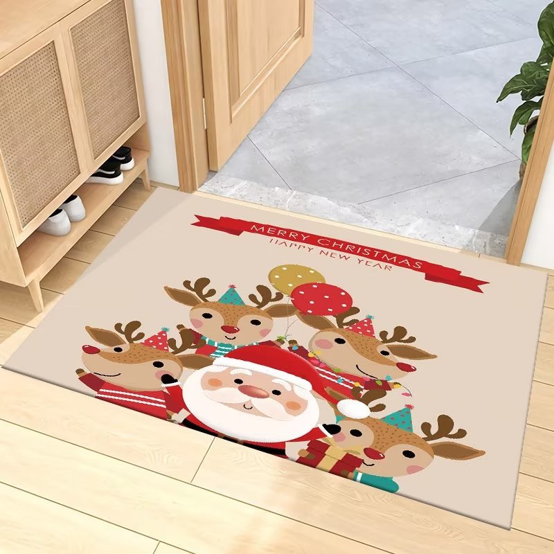 Festliche Weihnachts-Eingangsmatte Brehn