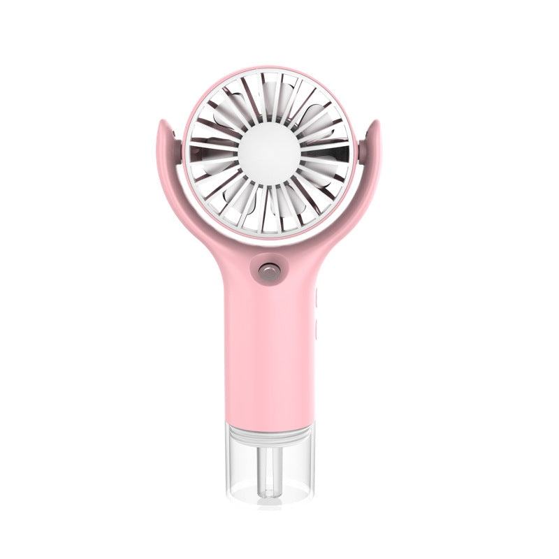 Unisex tragbarer wiederaufladbarer Handventilator Brehn