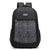 Geometrischer Druck Urbaner Rucksack
