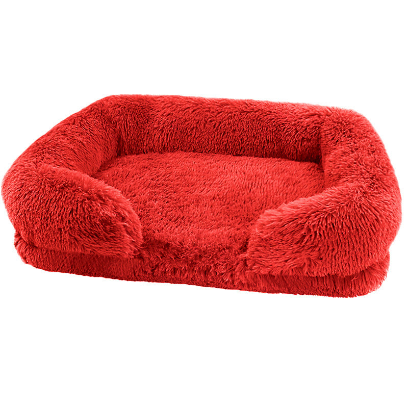 Luxuriöses Stützendes Sofa Hundebett
