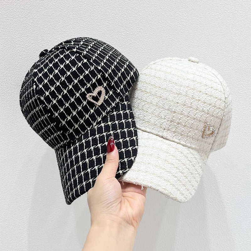 Damen Strukturierter Stoff Baseballcap Brehn 1784084142