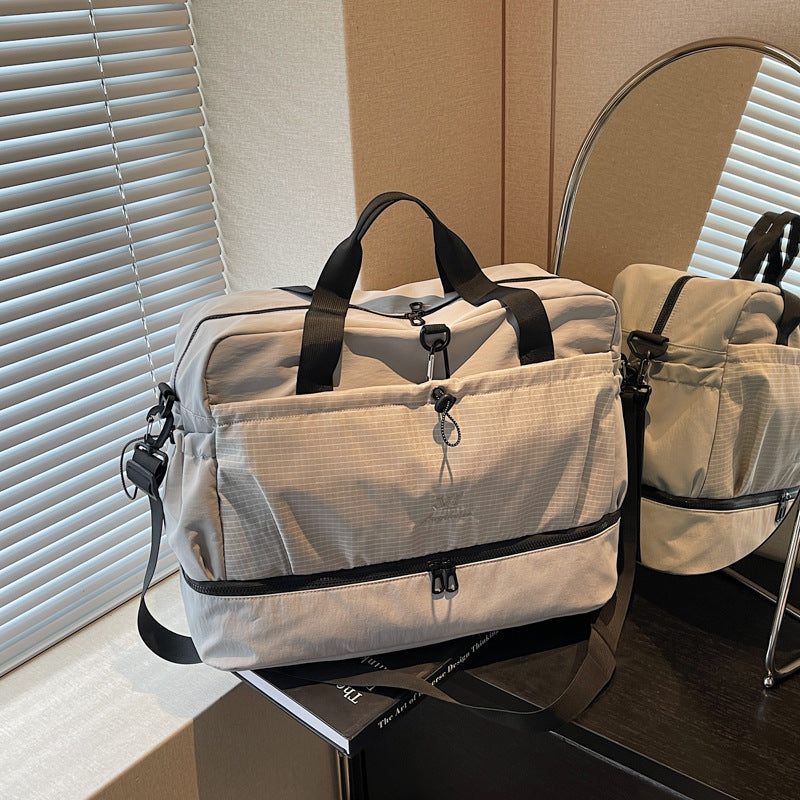 Vielseitige Reiseta Tasche mit mehreren Taschen Brehn
