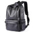 Schlanker Kunstleder-Rucksack Brehn