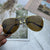 Oversized Aviator Sonnenbrille Brehn
