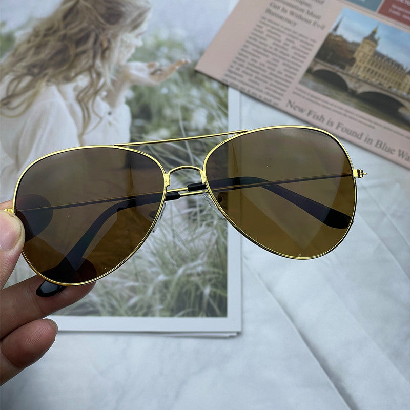 Vintage-inspirierte Pilotenbrille Brehn