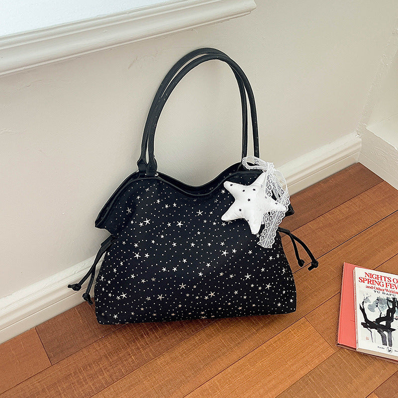 Stern-verschönert Handtasche