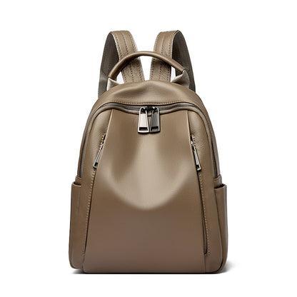 Premium Soft Leather Rucksack Brehn