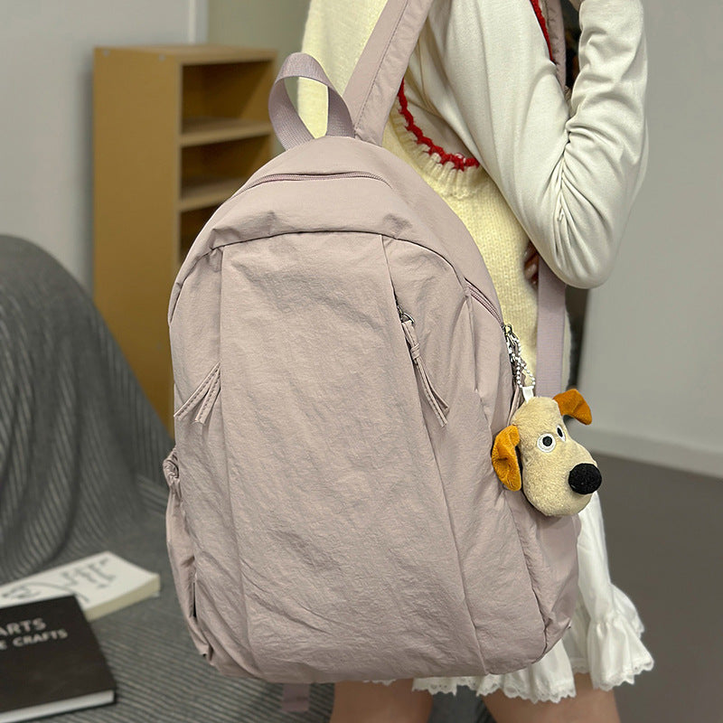 Rucksack mit Funktionalem Design und Praktischen Taschen Brehn