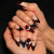 Themen Press-On Nagelset mit Spider-Man-Design Brehn