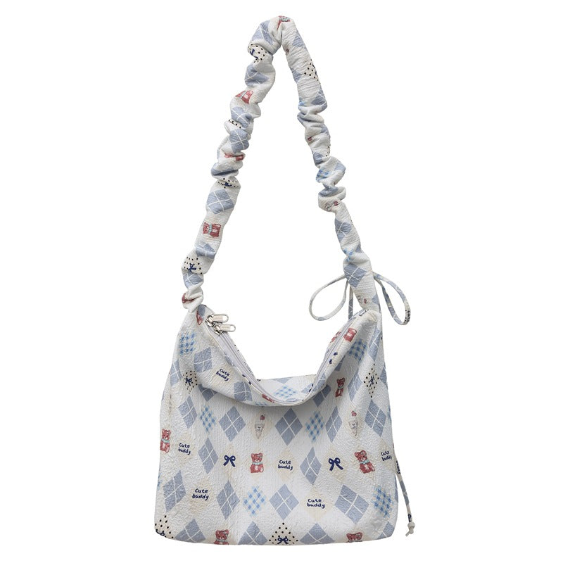Verspielte Charakter-Themen Hobo Tasche Brehn