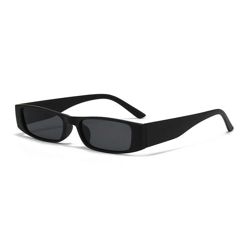 Damen moderne rechteckige Sonnenbrille mit angesagtem Design Brehn