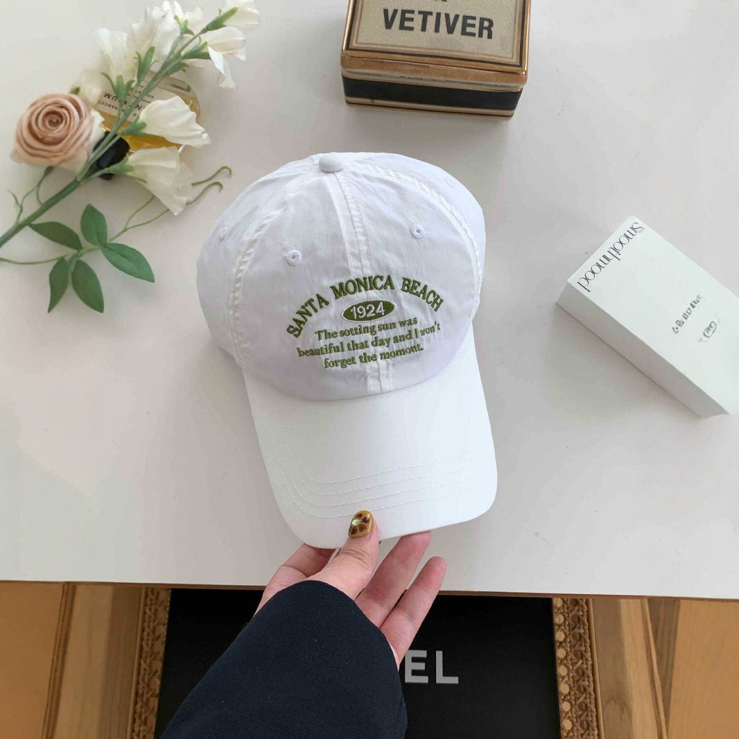 Damen Casual Bestickte Kappe Brehn