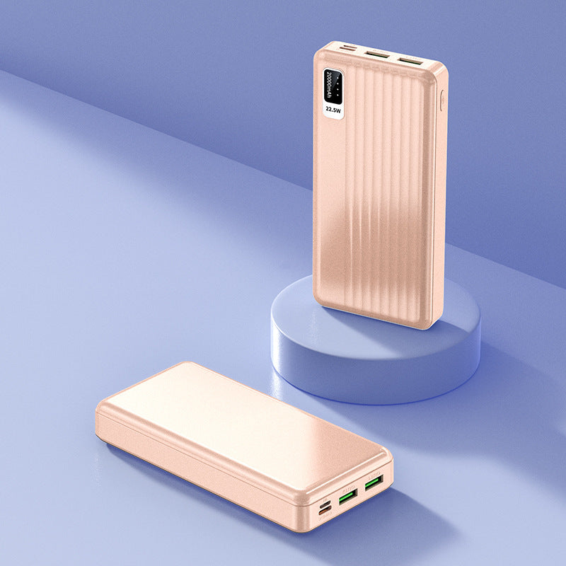 Hochleistungs-Powerbank mit Multifunktionalem Usb-C-Anschluss und Intelligenter Schnellladung Brehn