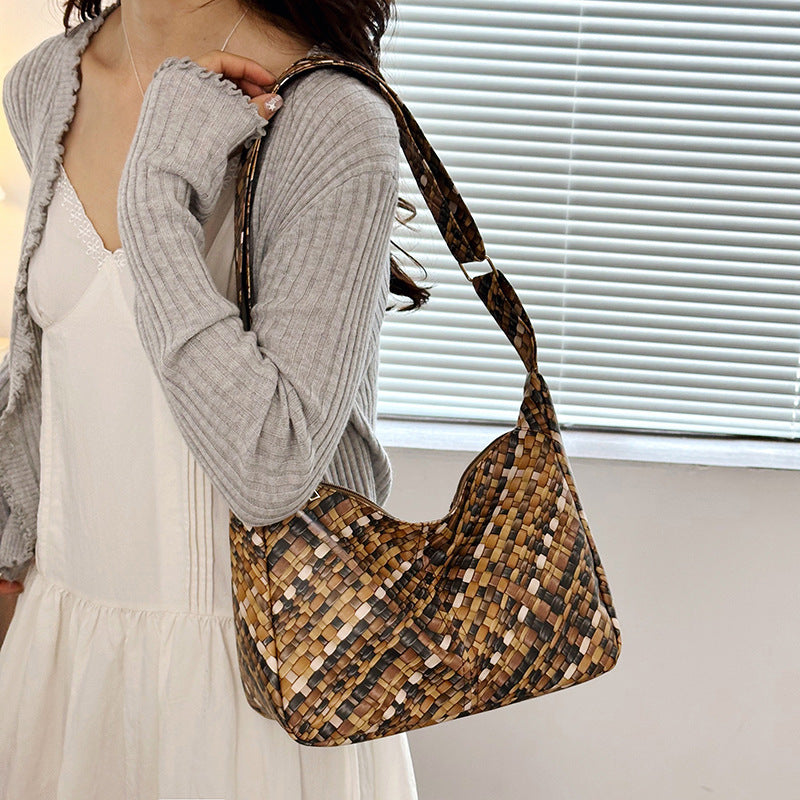 Bunte Woven Hobo Bag Brehn