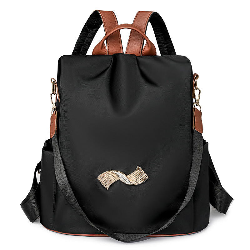 Stylischer strukturierter Mini-Rucksack