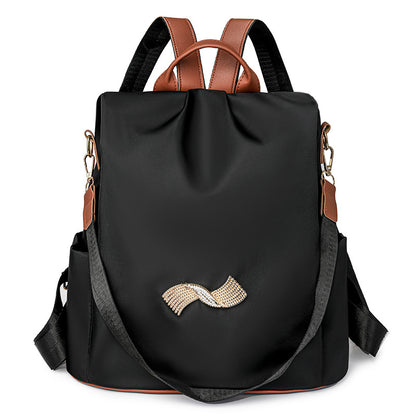 Stylischer strukturierter Mini-Rucksack