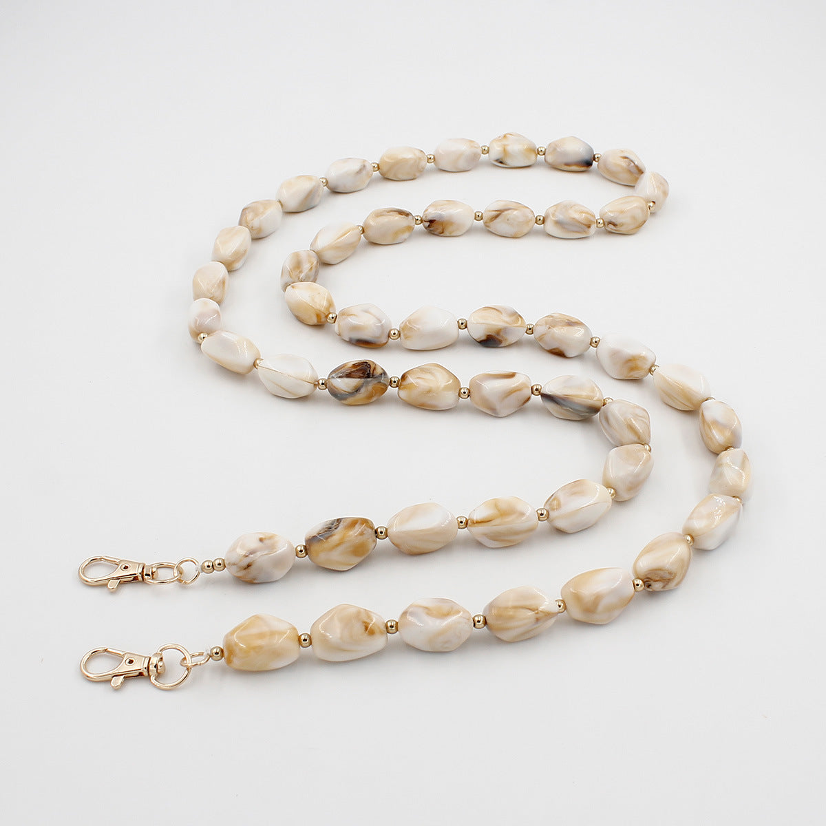 Elegante Perlen Brillenband Brehn