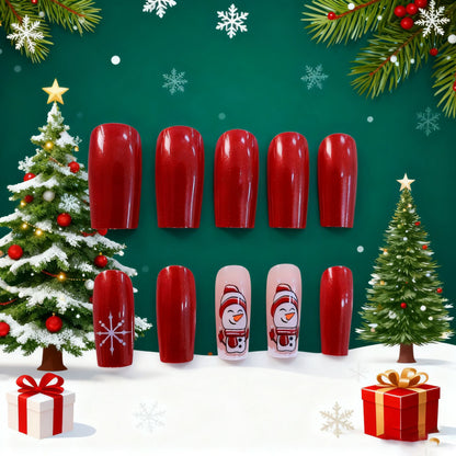Winterurlaub Nagelkunst Set Brehn